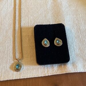 Necklace/earring (pierced) set - 25.00